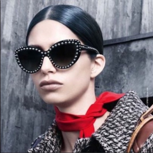 Brand New Prada Sunglasses. Very Rare and limited edition. main image 4